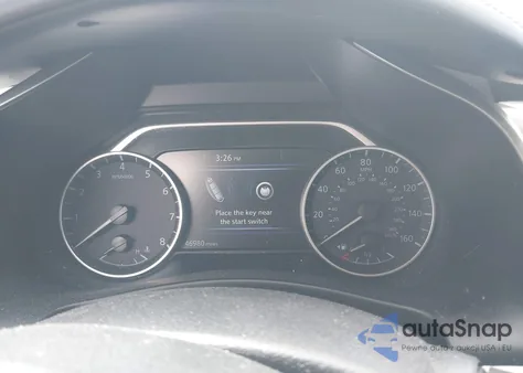 2020 Nissan Murano S Fwd из США, поврежденный, VIN 5N1AZ2AJ2LN146111